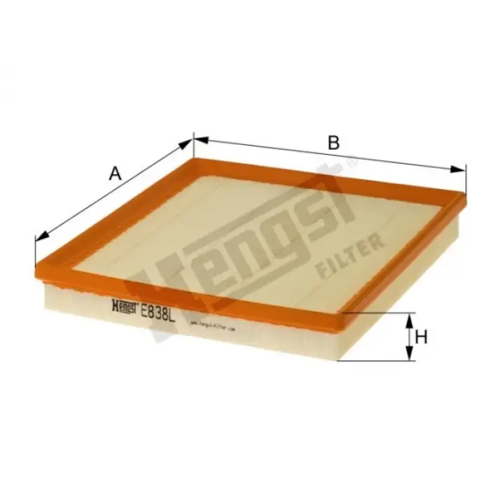 Hava Filtresi OM629 [W211 W221 W164]