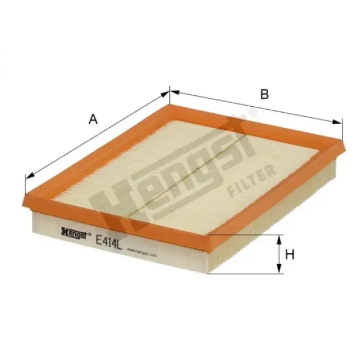 Hava Filtresi W10 1ND [Mini-R50/R53/R52]