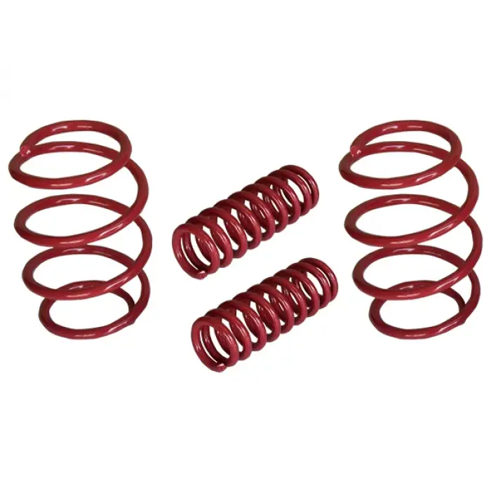 Helezon Yayı F33 Set: 4ad Kırmızı -Sport-