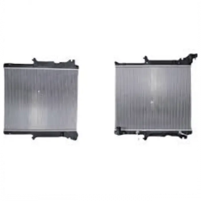 Hyundaı Matrıx 1.6 06 Ve Sonrası Uyumlu Su Radyatörü Brazıng Mt 360x623x26 3113205 00 WISCO