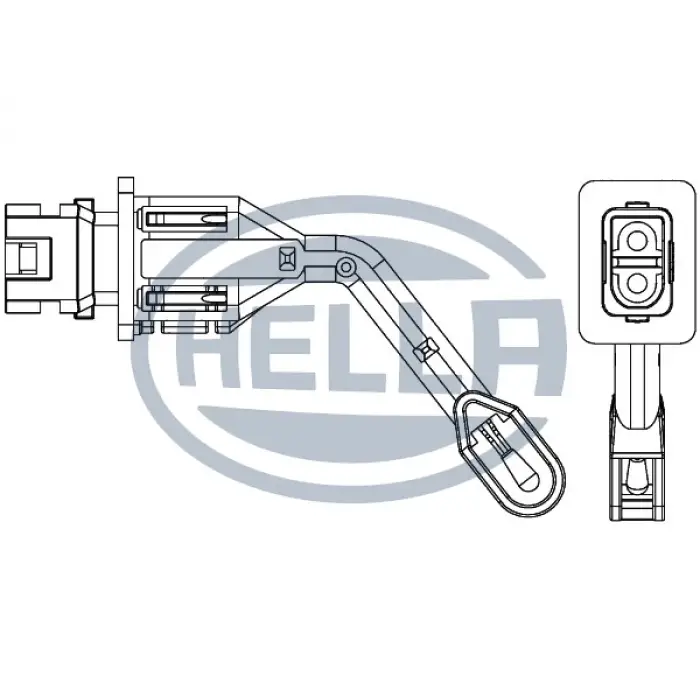 İç Isı Sensörü W140 W202 W210