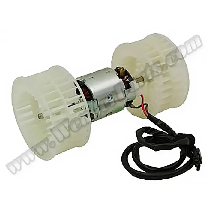 Kalorifer Motoru W201 Çift Pervaneli