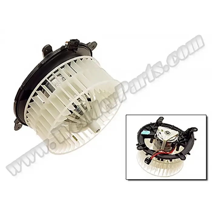 Kalorifer Motoru W220