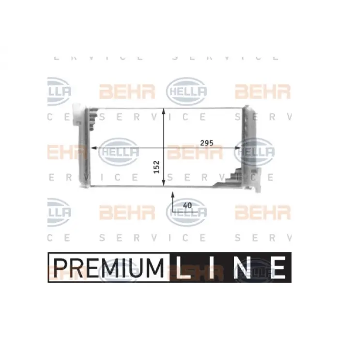 Kalorifer Radyatörü W201