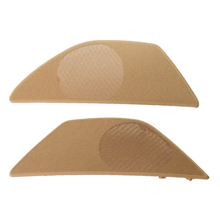 Kapı Hoparlör Kapağı F10+LCI Ön; Set Bej