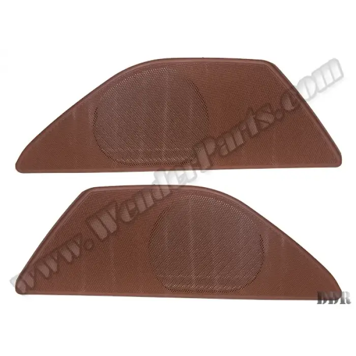 Kapı Hoparlör Kapağı F10+LCI Ön; Set Kahve