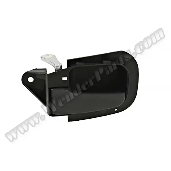 Kapı Kolu E36 İç Sol; Siyah -Coupe-