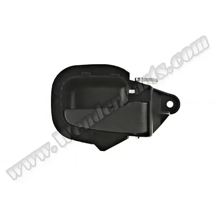 Kapı Kolu E36 Ön İç Sağ; Siyah -Sedan-