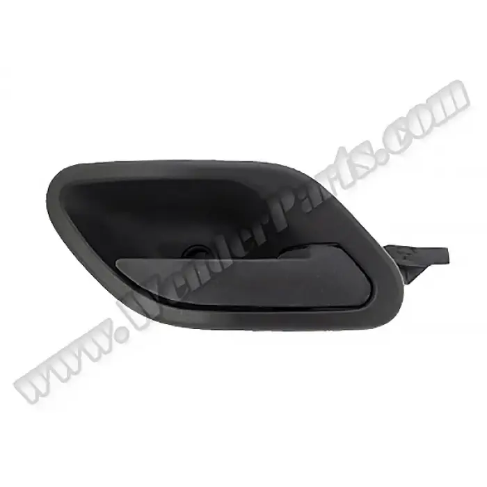 Kapı Kolu E39 Ön/Arka İç Sağ; Siyah 2001-03