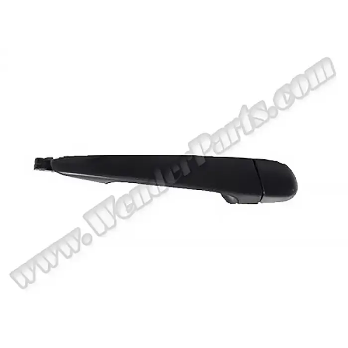 Kapı Kolu E46 Ön/Arka Dış Sağ; Siyah Pütürlü -Sedan- 1998-00