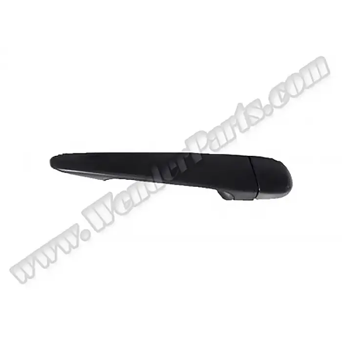 Kapı Kolu E46 Ön/Arka Dış Sağ; Siyah Pütürlü -Sedan- 2001-05