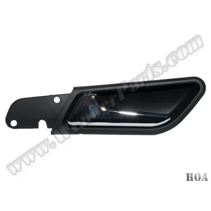 Kapı Kolu W169 W245 Ön İç Sol; Siyah