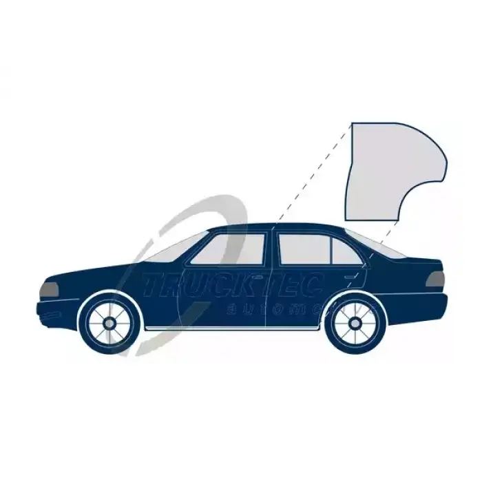 Kapı Lastiği W201 Arka Sol