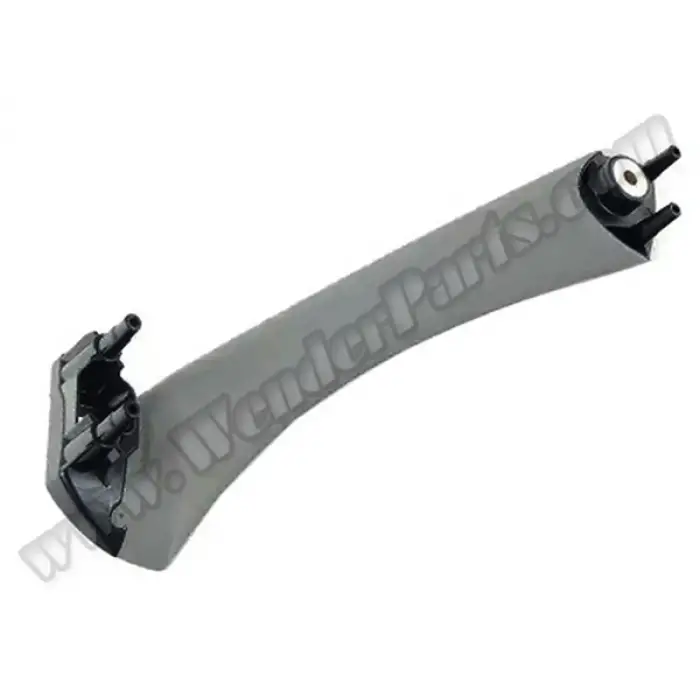 Kapı Tutamağı E90+LCI Arka Sol; Gri