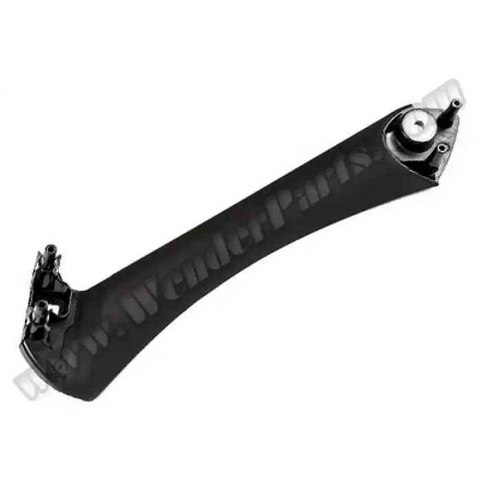 Kapı Tutamağı E90+LCI Arka Sol; Siyah