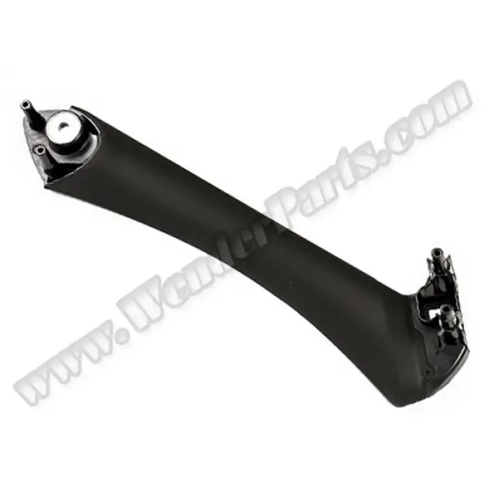 Kapı Tutamağı E90+LCI Ön/Arka Sağ; Siyah