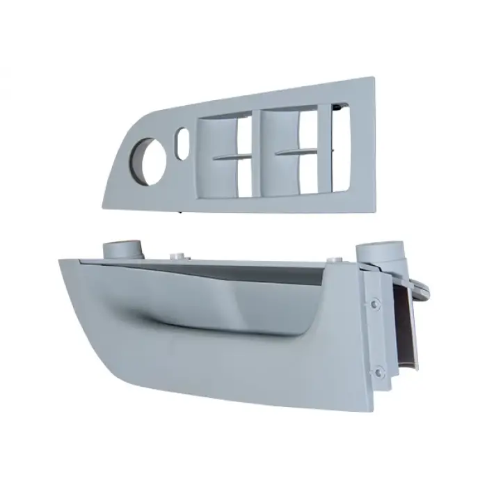 Kapı Tutamağı E90 Ön Sol; Gri Cam Düğme Çerçeveli