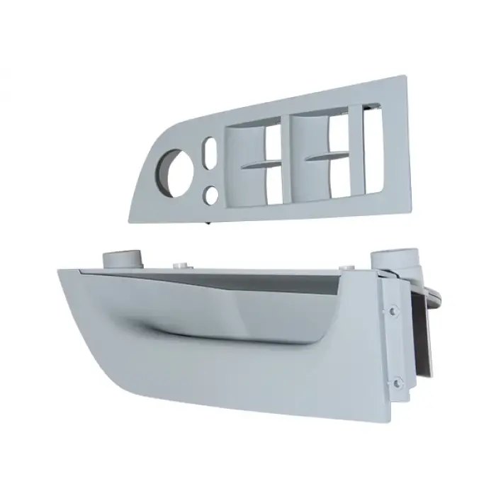 Kapı Tutamağı E90 Ön Sol; Gri Cam Düğme Çerçeveli, Katlamalı Ayna