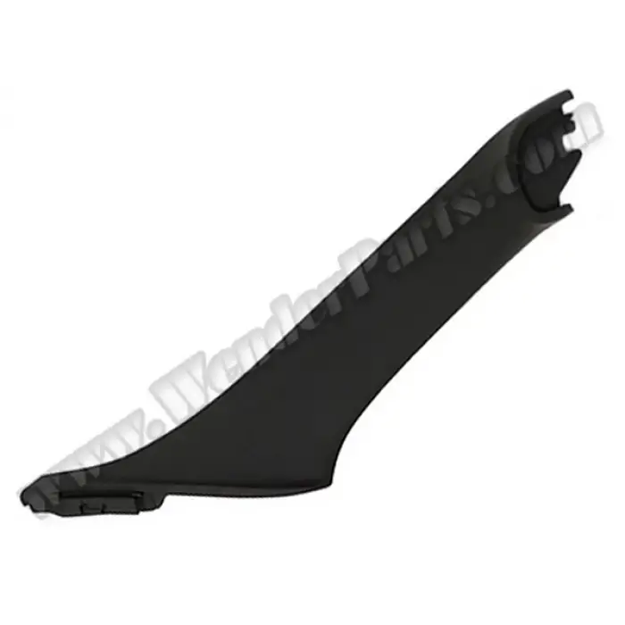 Kapı Tutamağı F10+LCI Ön/Arka Sağ; Siyah Kaplamasız