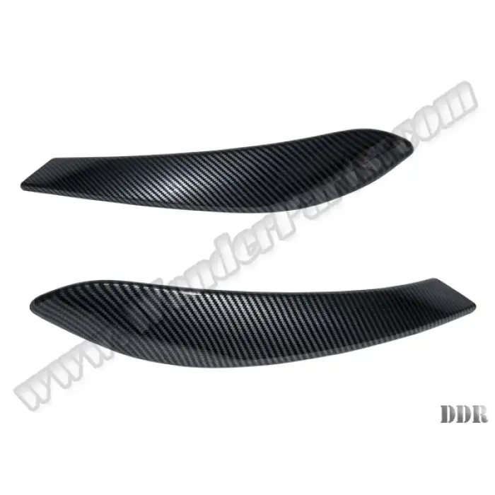 Kapı Tutamak Kaplama Seti F30+LCI F34+LCI F32+LCI F36+LCI Ön/Arka; Karbon