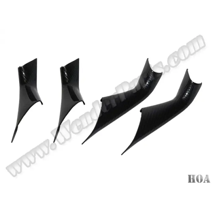 Kapı Tutamak Kaplama Seti G30 Ön&Arka; Karbon