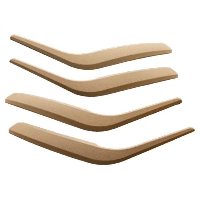 Kapı Tutamak Kaplama Seti X1:E84 Ön&Arka; Bej