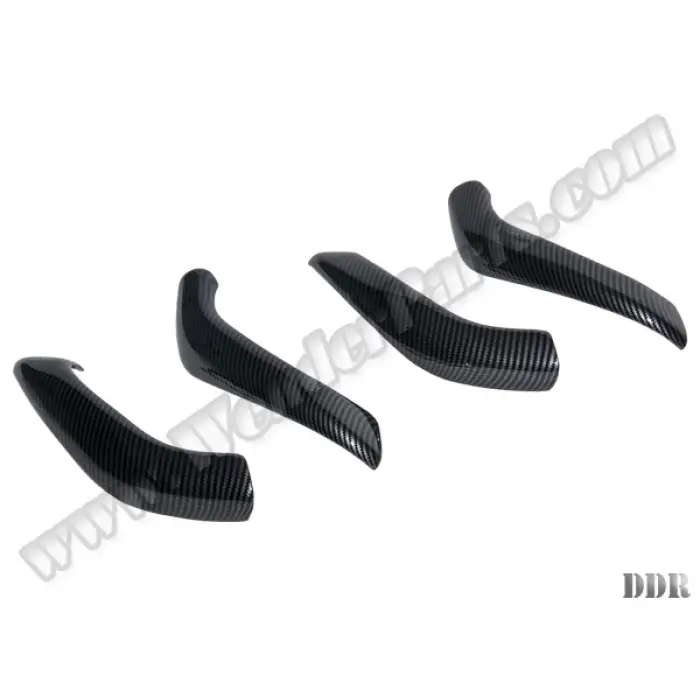 Kapı Tutamak Kaplama Seti X1:F48 X2:F39 Ön&Arka; Karbon