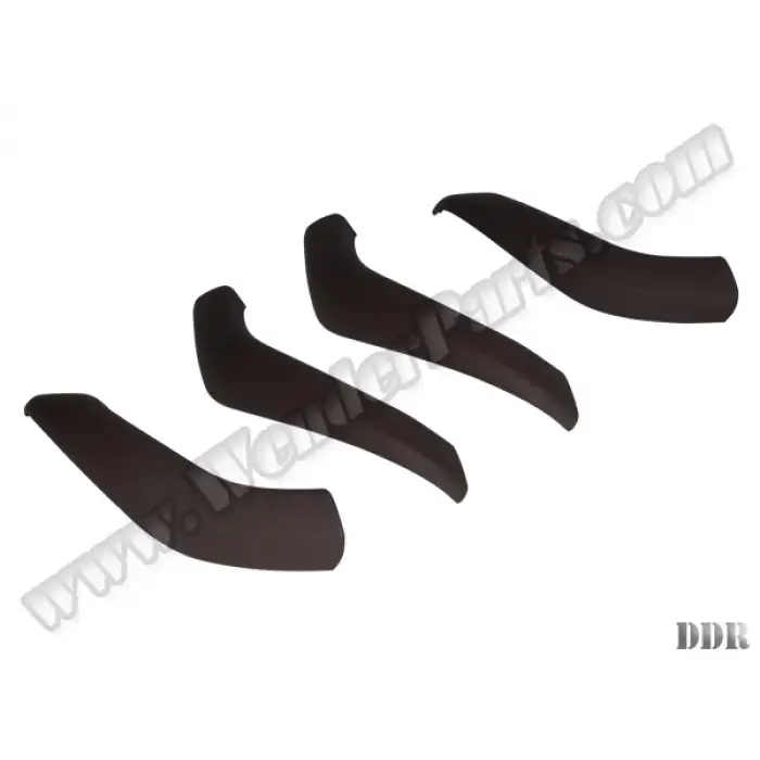 Kapı Tutamak Kaplama Seti X1:F48 X2:F39 Ön&Arka; Mokka