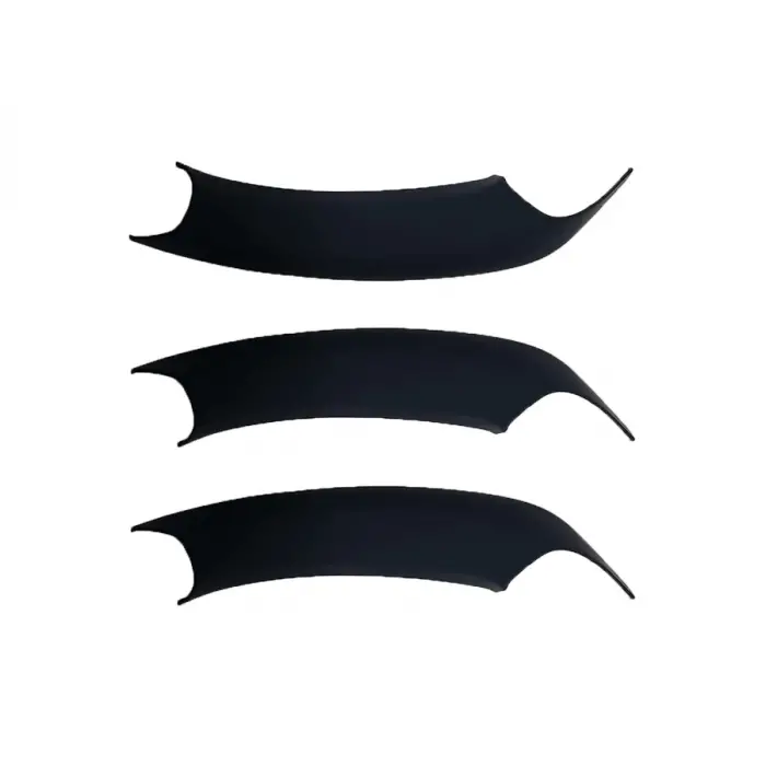 Kapı Tutamak Kaplama Seti X3:F25 X4:F26 Ön&Arka; Siyah İç