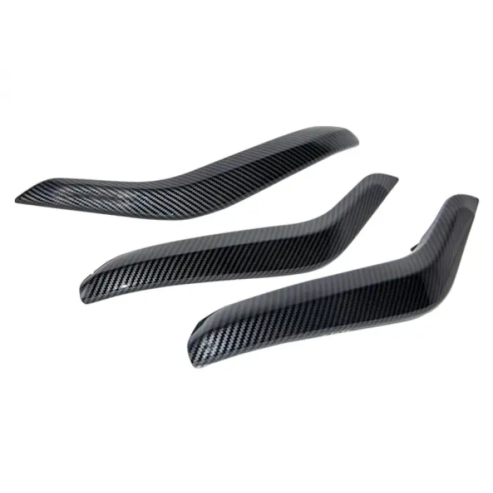 Kapı Tutamak Kaplama Seti X5:F15 X6:F16 Ön&Arka; Karbon