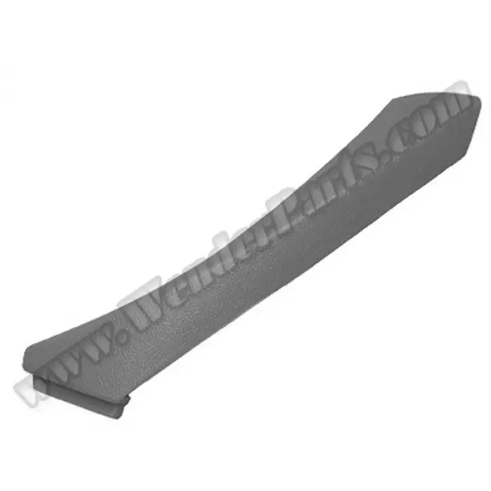 Kapı Tutamak Kaplaması E90+LCI Arka Sol; Gri