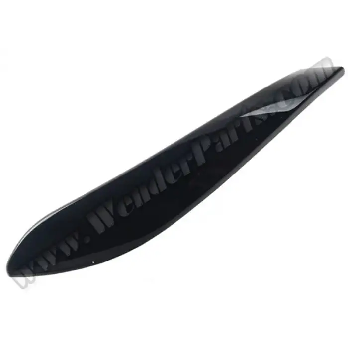 Kapı Tutamak Kaplaması F30+LCI F34+LCI F32+LCI F36+LCI Ön/Arka Sol; Piano-Siyah