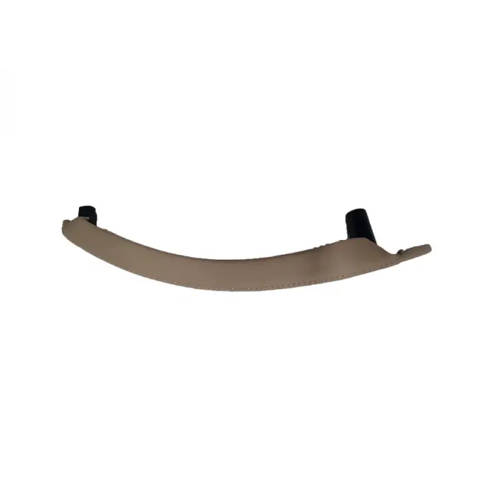 Kapı Tutamak Kaplaması X5:E70+LCI X6:E71 Ön&Arka Sağ; Bej Deri Kaplamalı