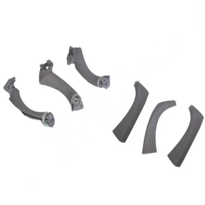 BMW E90 Kapı Tutamak Set Ön Arka Gri Kaplamalı 51417230852X2 Wender