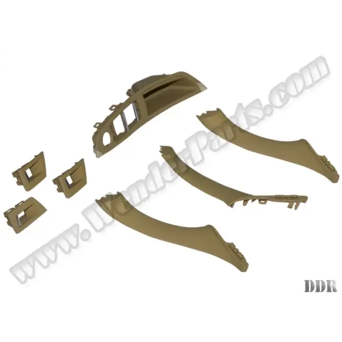 Kapı Tutamak Seti F10+LCI Ön&Arka; Bej