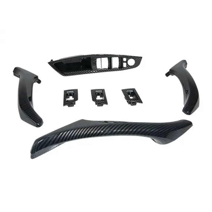 Kapı Tutamak Seti F10+LCI Ön&Arka; Karbon Kaplamalı