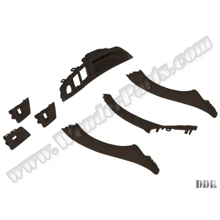 Kapı Tutamak Seti F10+LCI Ön&Arka; Mokka