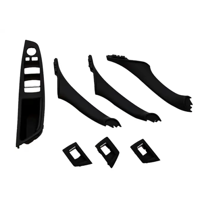 Kapı Tutamak Seti F10+LCI Ön&Arka; Siyah