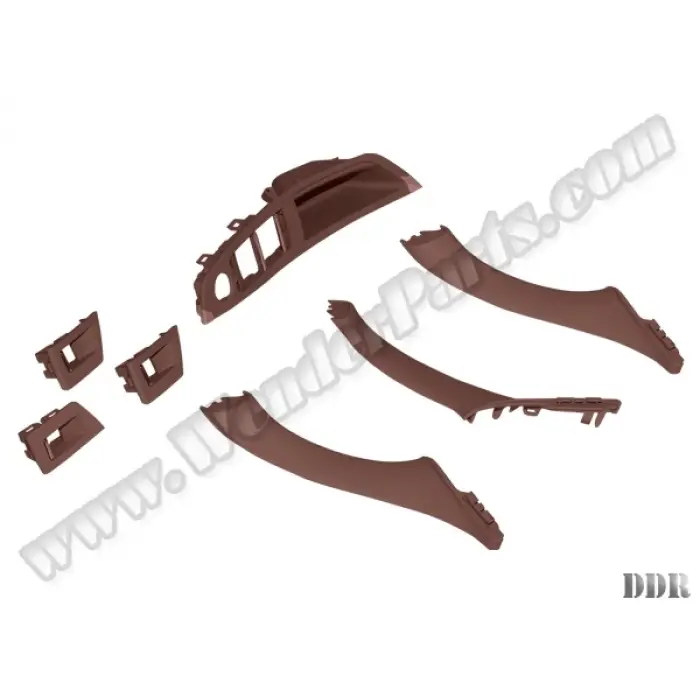 Kapı Tutamak Seti F10+LCI Ön&Arka; Tarçın