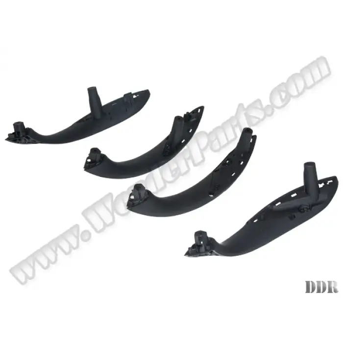 Kapı Tutamak Seti F30+LCI Ön&Arka; Siyah