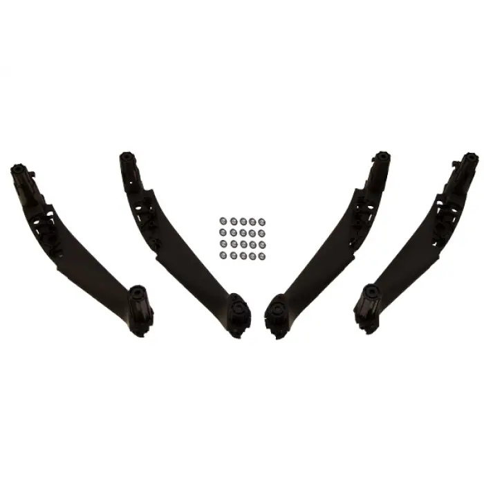 Kapı Tutamak Seti G30 Ön&Arka; Siyah