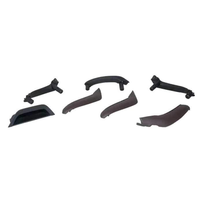 Kapı Tutamak Seti X3:F25 X4:F26 Ön&Arka; Mokka Deri Kaplamalı