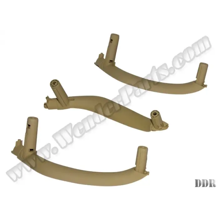 Kapı Tutamak Seti X5:F15 X6:F16 Ön&Arka; Bej