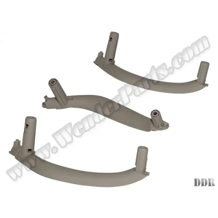 Kapı Tutamak Seti X5:F15 X6:F16 Ön&Arka; Krema