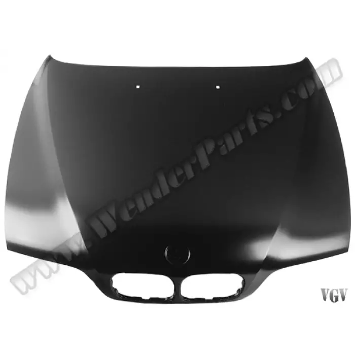 Kaput X5:E70+LCI X6:E71 Alüminyum 2007-14