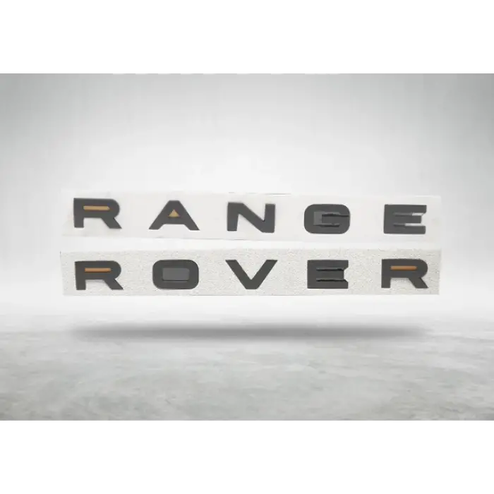 Kaput Yazısı -RANGE ROVER- (Siyah)