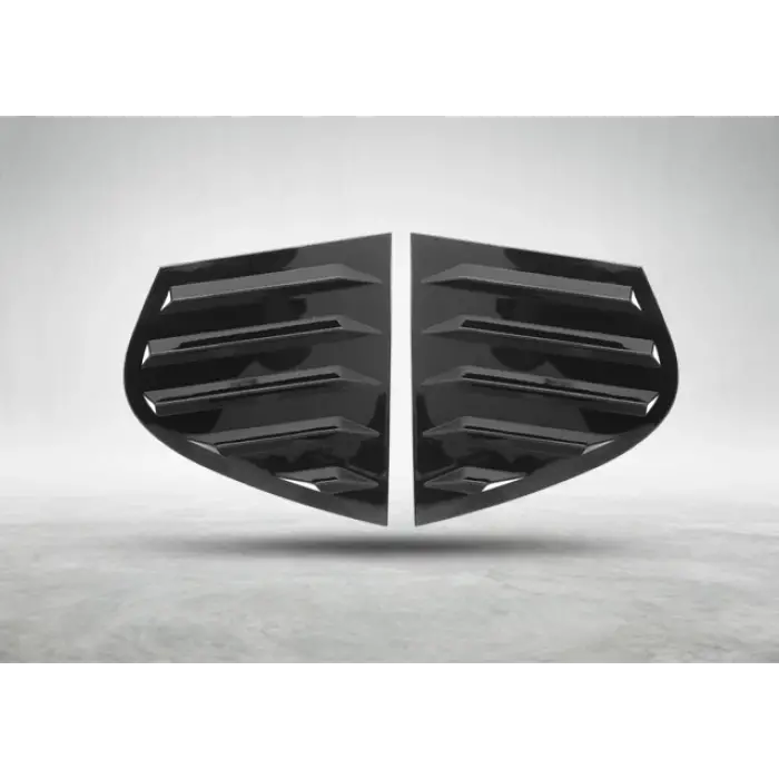 Kelebek Camı Rüzgarlığı E60+LCI Arka Set