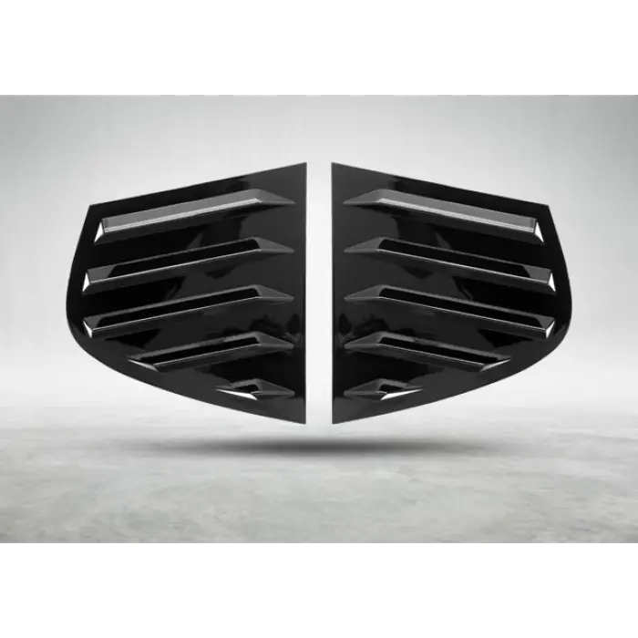 Kelebek Camı Rüzgarlığı E90+LCI Arka Set