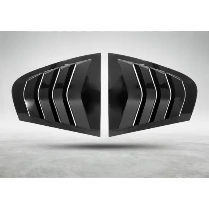 Kelebek Camı Rüzgarlığı F30 Arka Set