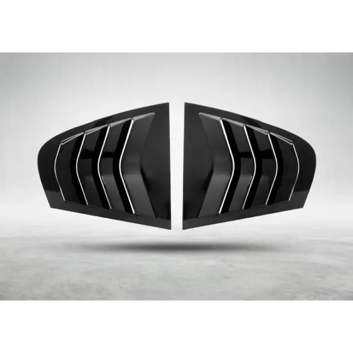 Kelebek Camı Rüzgarlığı F30-LCI Arka Set